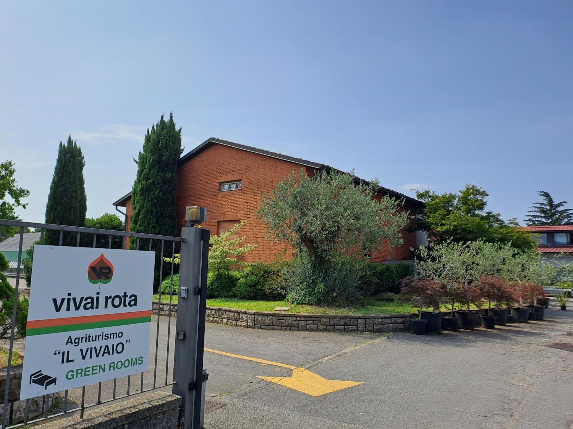 ברגמו Agriturismo Il Vivaio מראה חיצוני תמונה