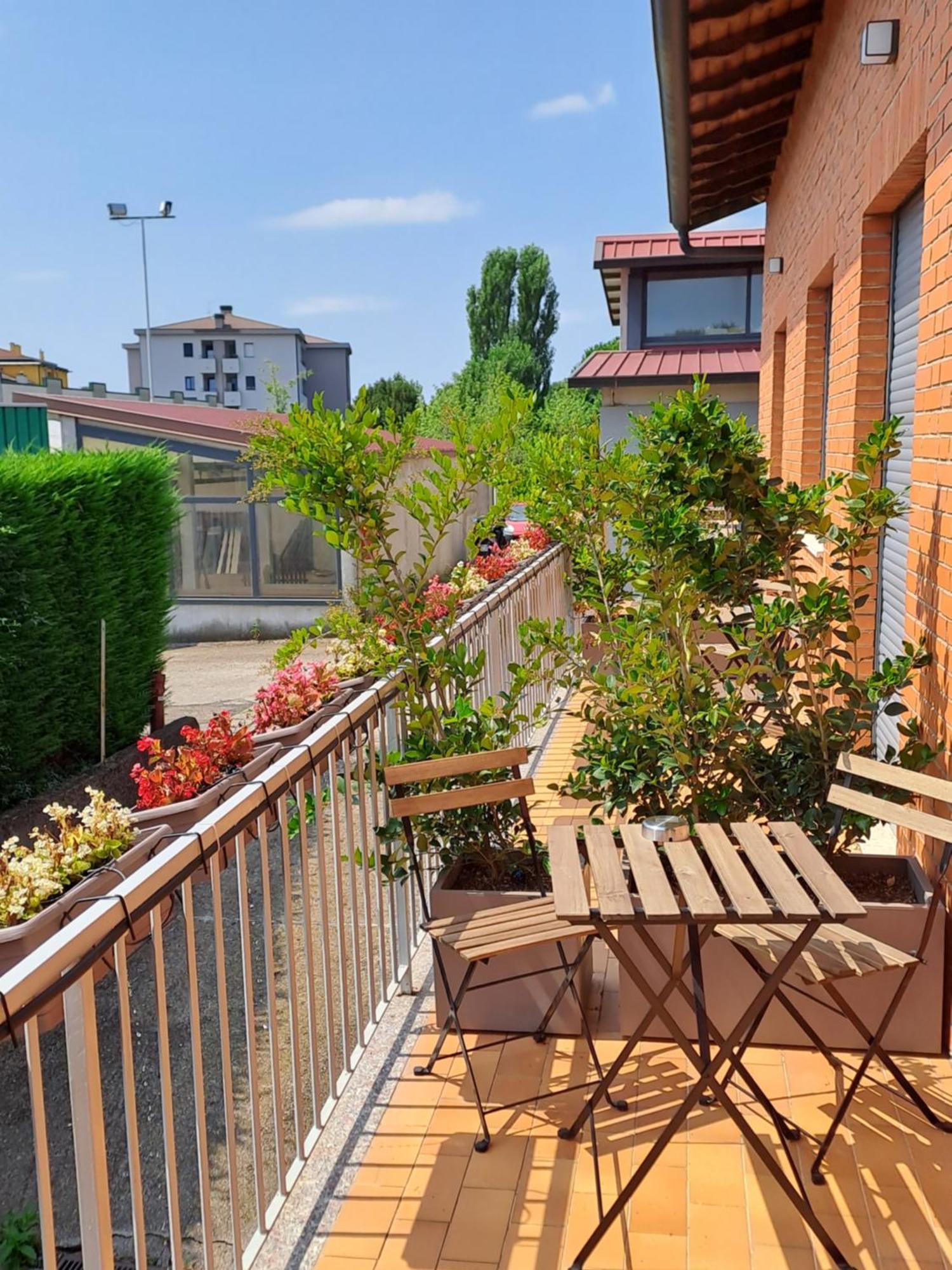 ברגמו Agriturismo Il Vivaio מראה חיצוני תמונה